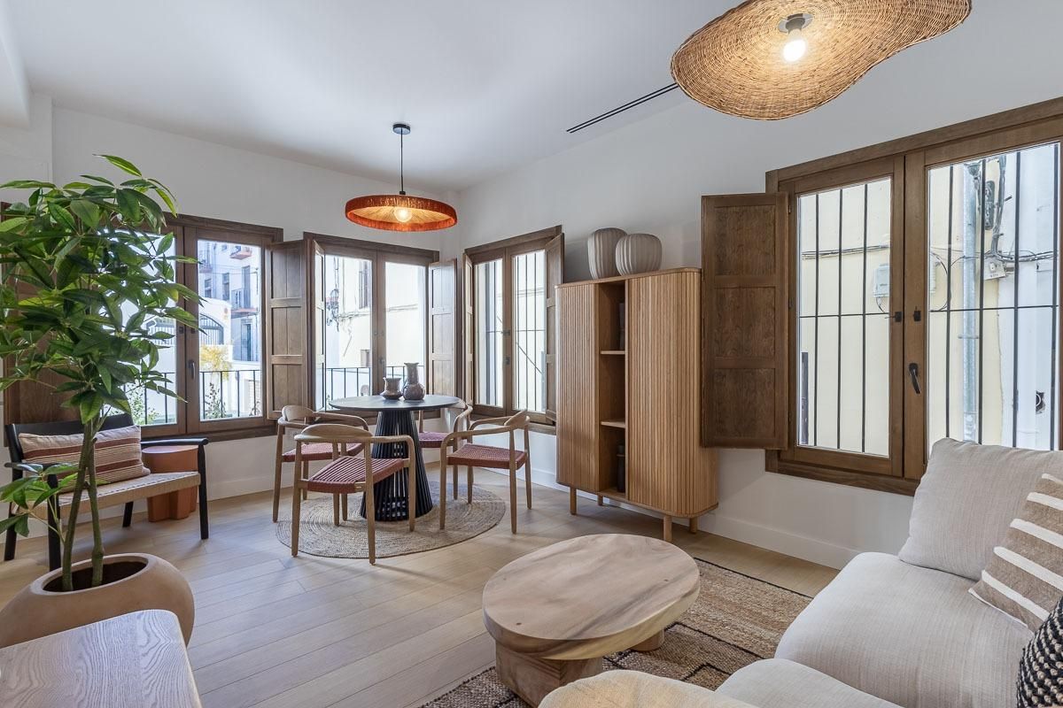 Living room of Duplex for sale in  Granada Capital  with Air Conditioner