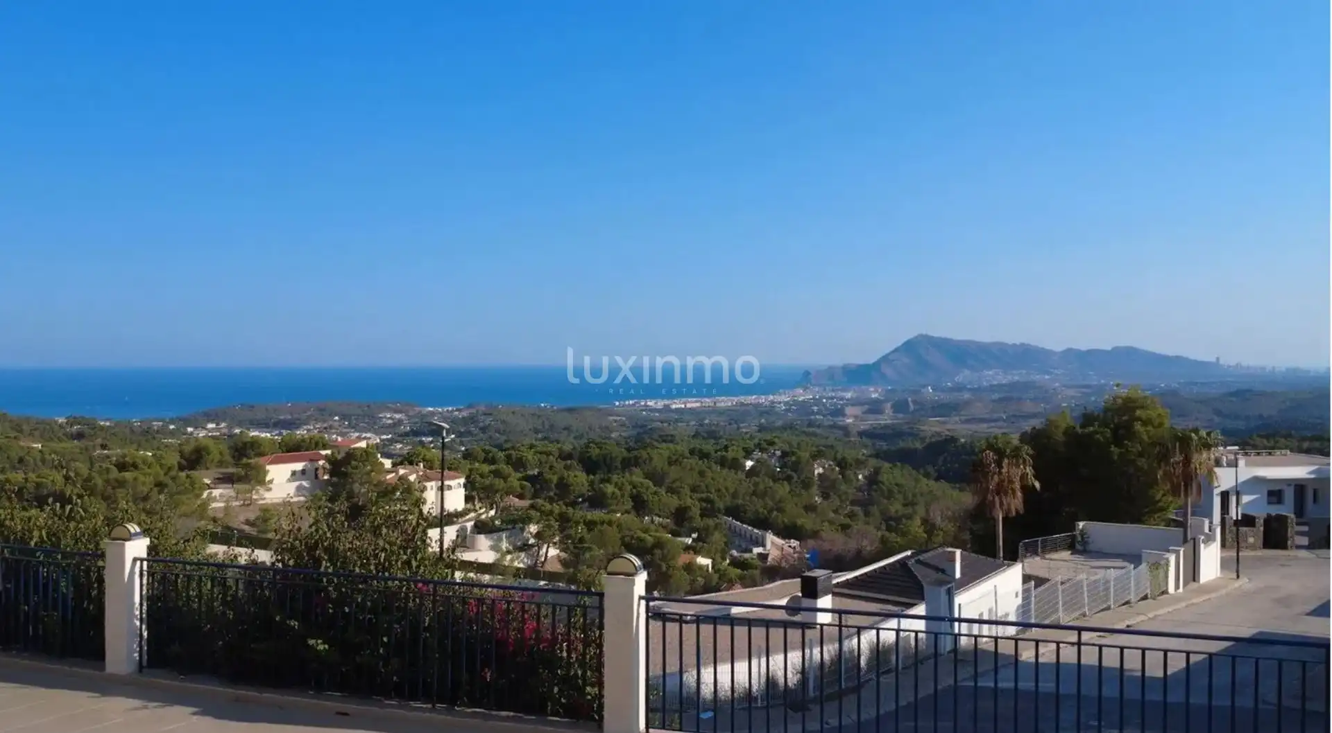 Exterior view of Houses for sale in Altea  with Air Conditioner, Heating and Terrace
