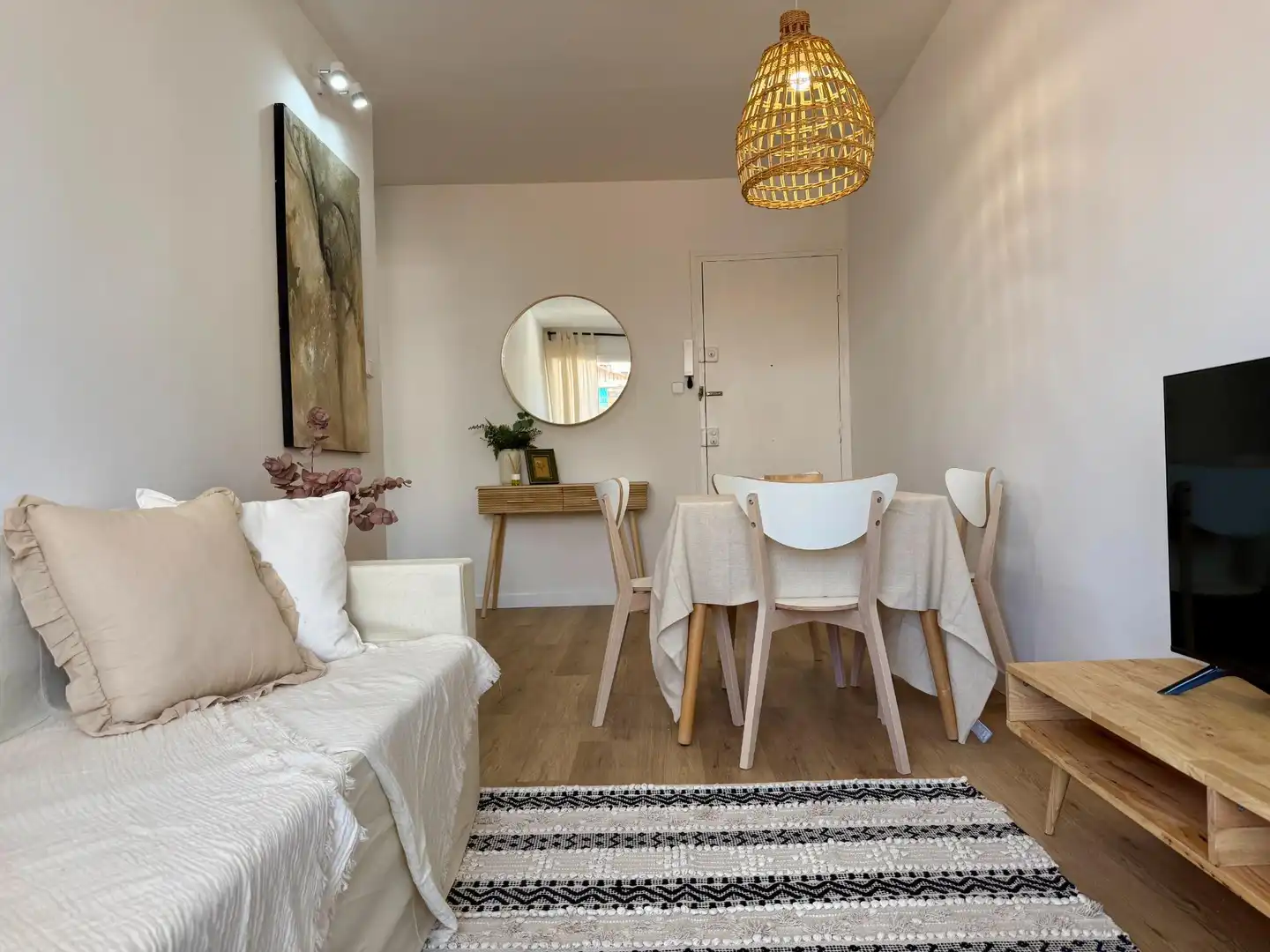 Dining room of Attic for sale in Sant Feliu de Codines  with Air Conditioner, Heating and Terrace
