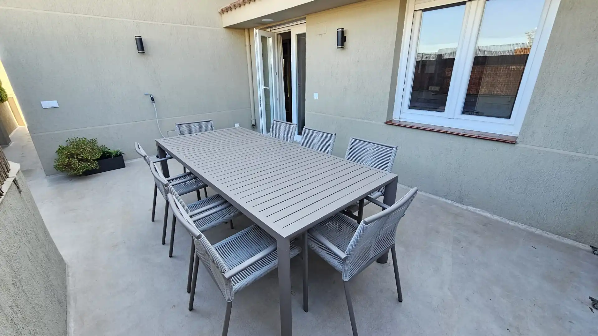 Terraza de Ático en venta en Madrid con Aire acondicionado, Calefacción y Parquet