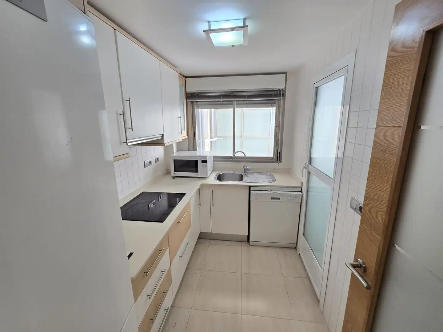 Cuina de Apartament en venda en Torrevieja amb Aire condicionat