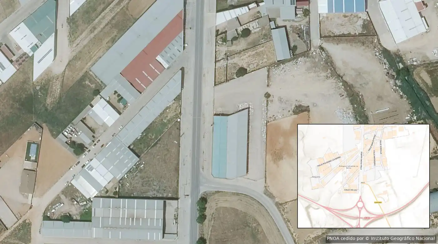 Nau industrial en venda en Mota del Cuervo, Cuenca