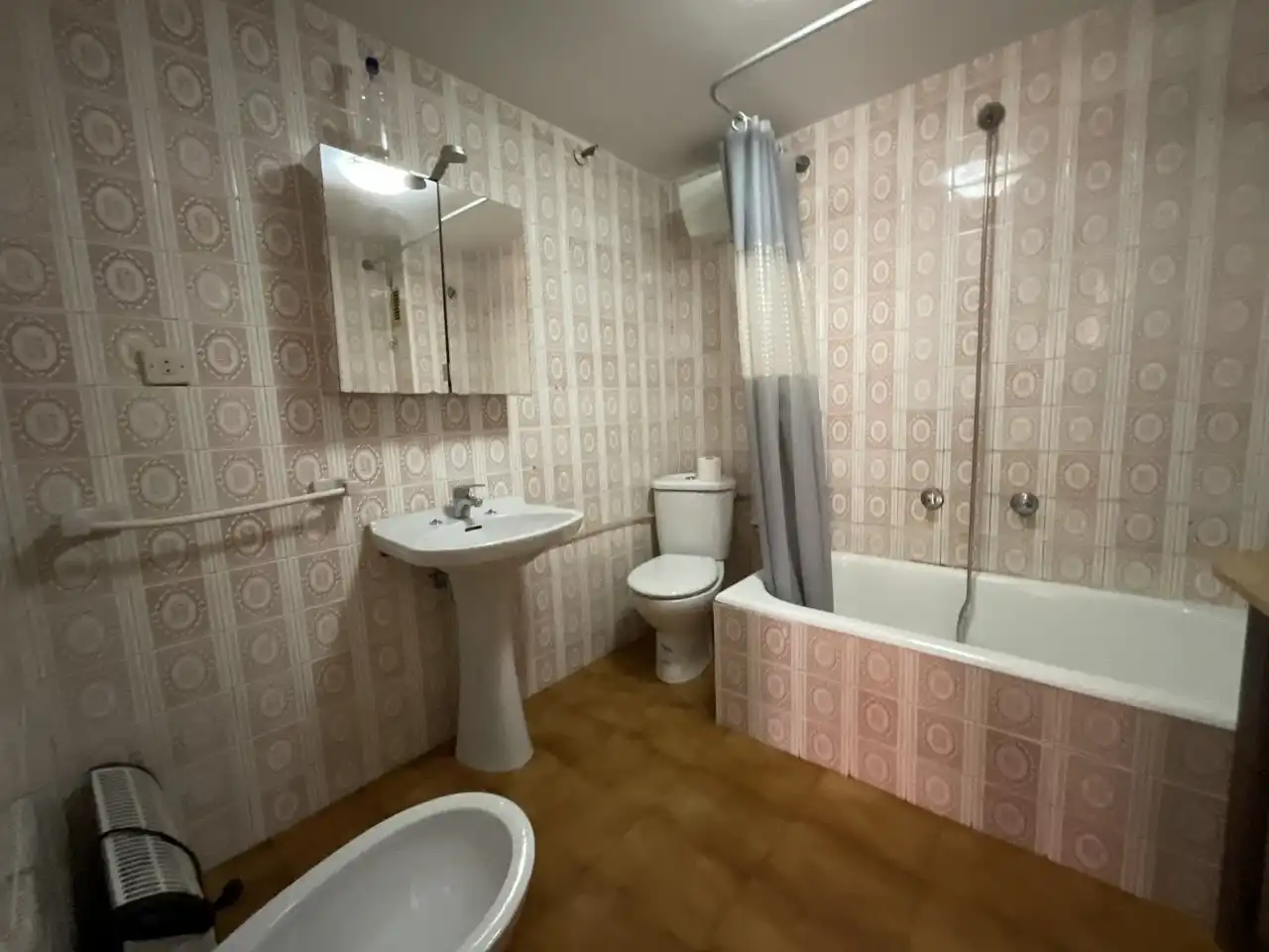 Bathroom of Flat for sale in Santo Domingo de la Calzada  with Heating, Furnished and Balcony