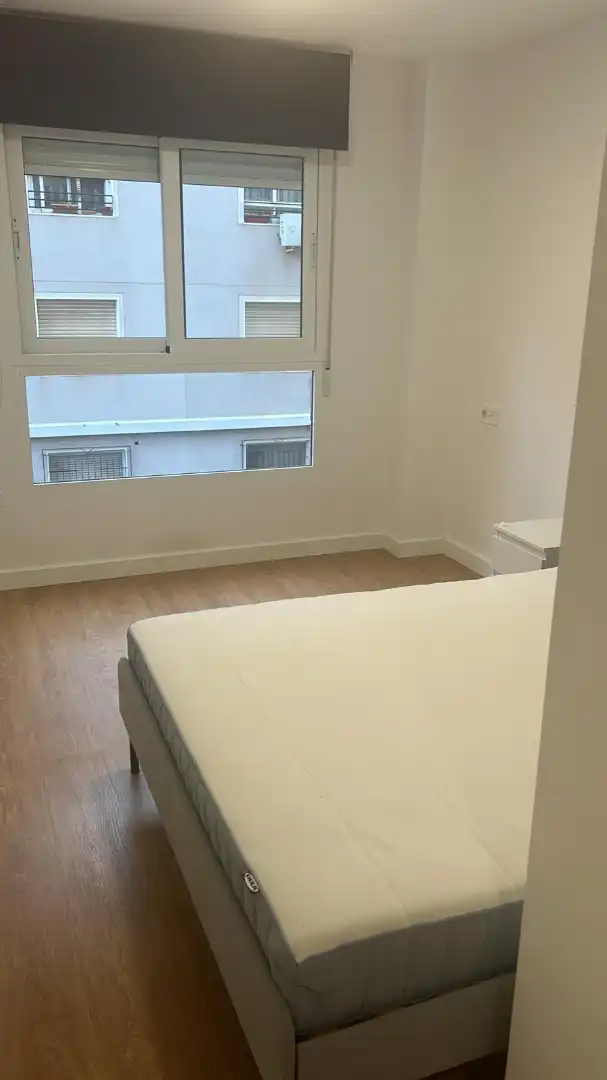 Dormitori de Apartament de lloguer en Murcia amb Aire condicionat, Calefacció i Moblat