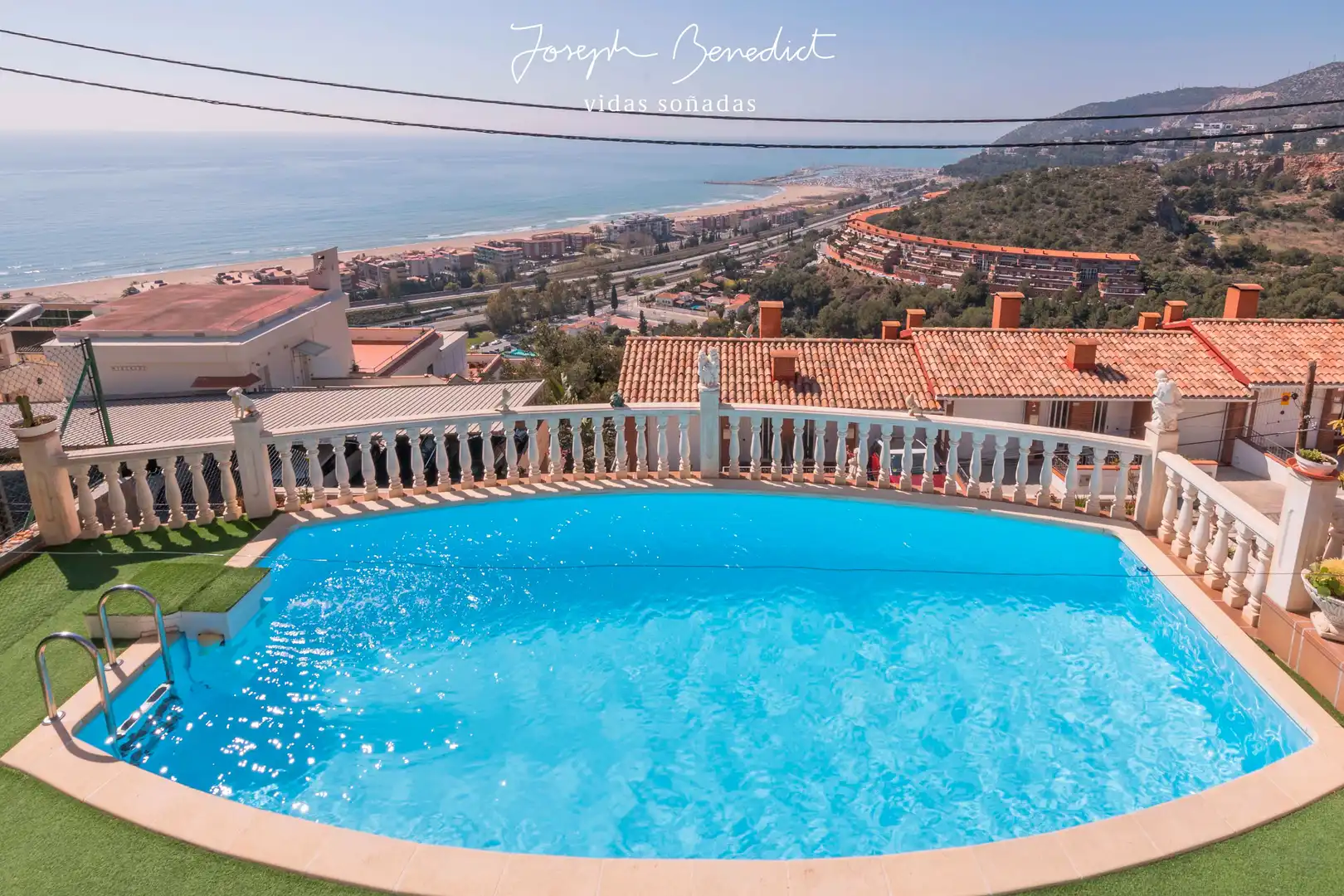 Casa amb piscina en venda a Les Botigues de Sitges, imagen 6