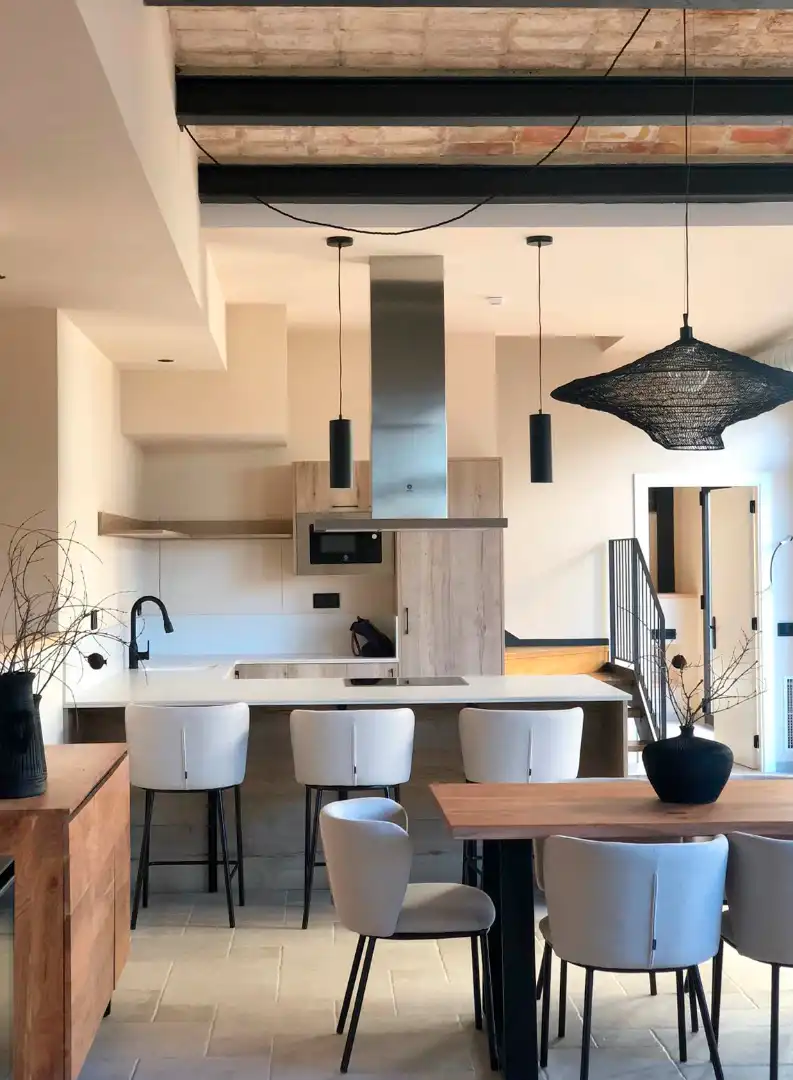 Cuina de Finca rústica en venda en Santa Cristina d'Aro amb Aire condicionat, Calefacció i Jardí privat