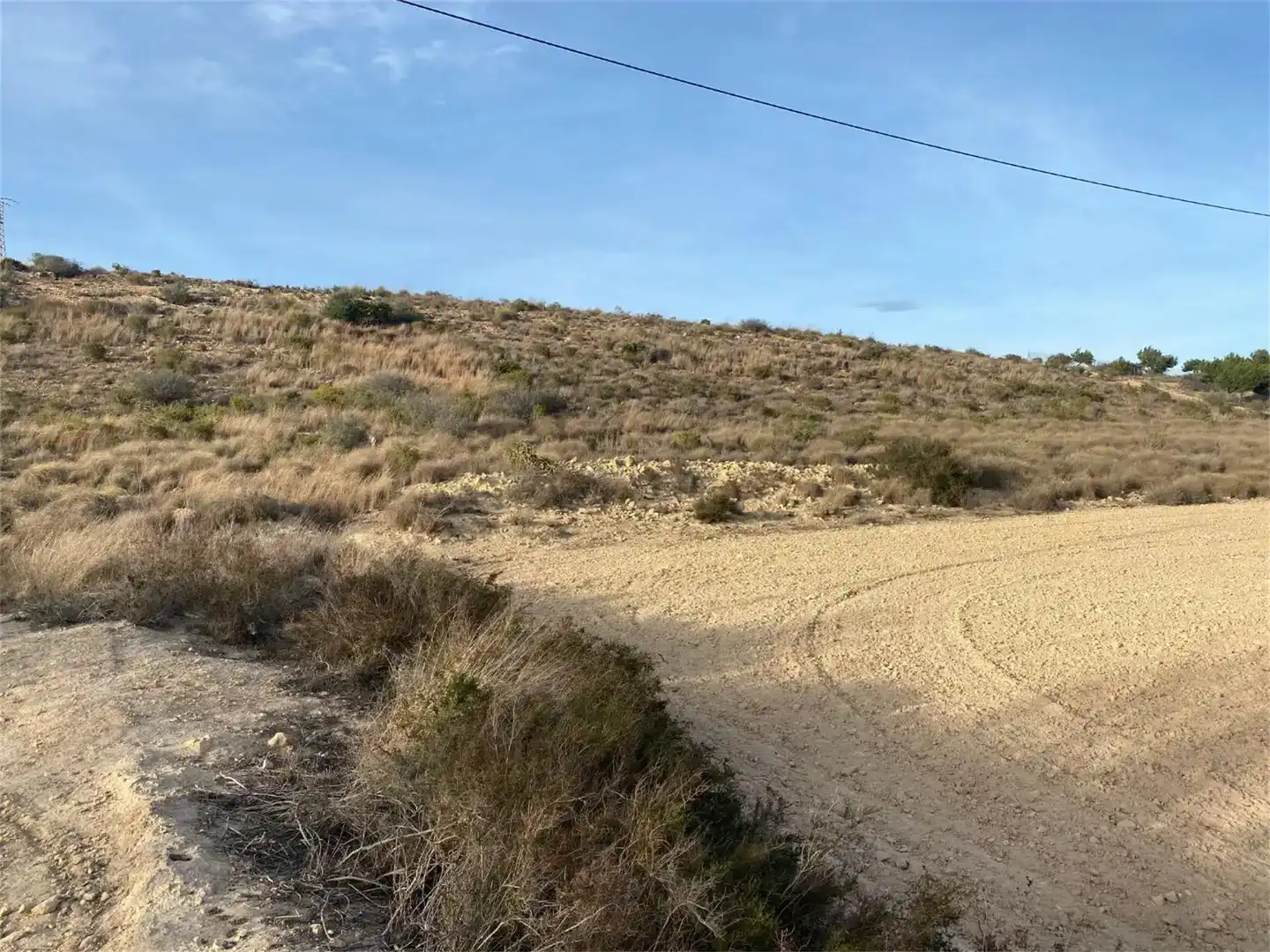 Terreno en venta en Partidas de Alicante