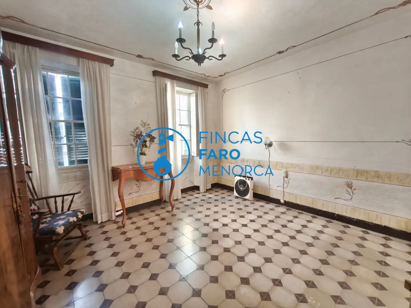 Comedor de Casa adosada en venta en Alaior con Terraza
