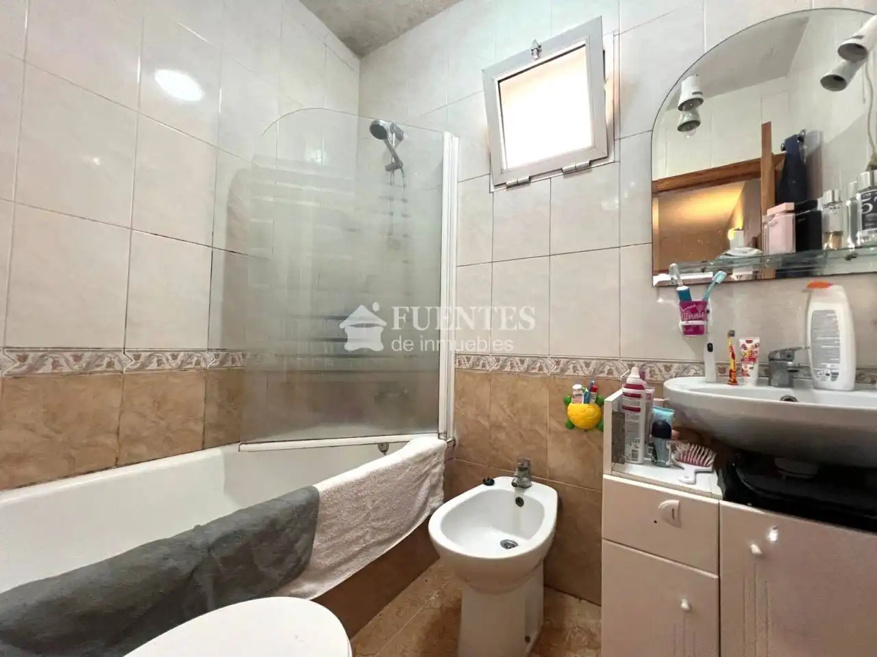 Baño de Casa o chalet en venta en Santa Pola con Aire acondicionado, Terraza y Piscina comunitaria