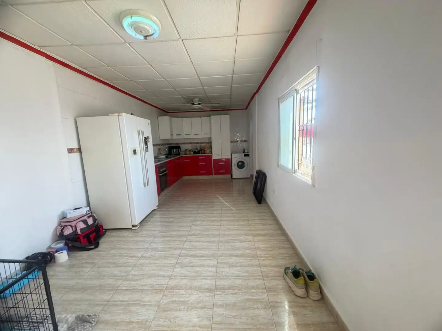 Cuina de Casa o xalet en venda en Elche / Elx amb Aire condicionat, Jardí privat i Terrassa