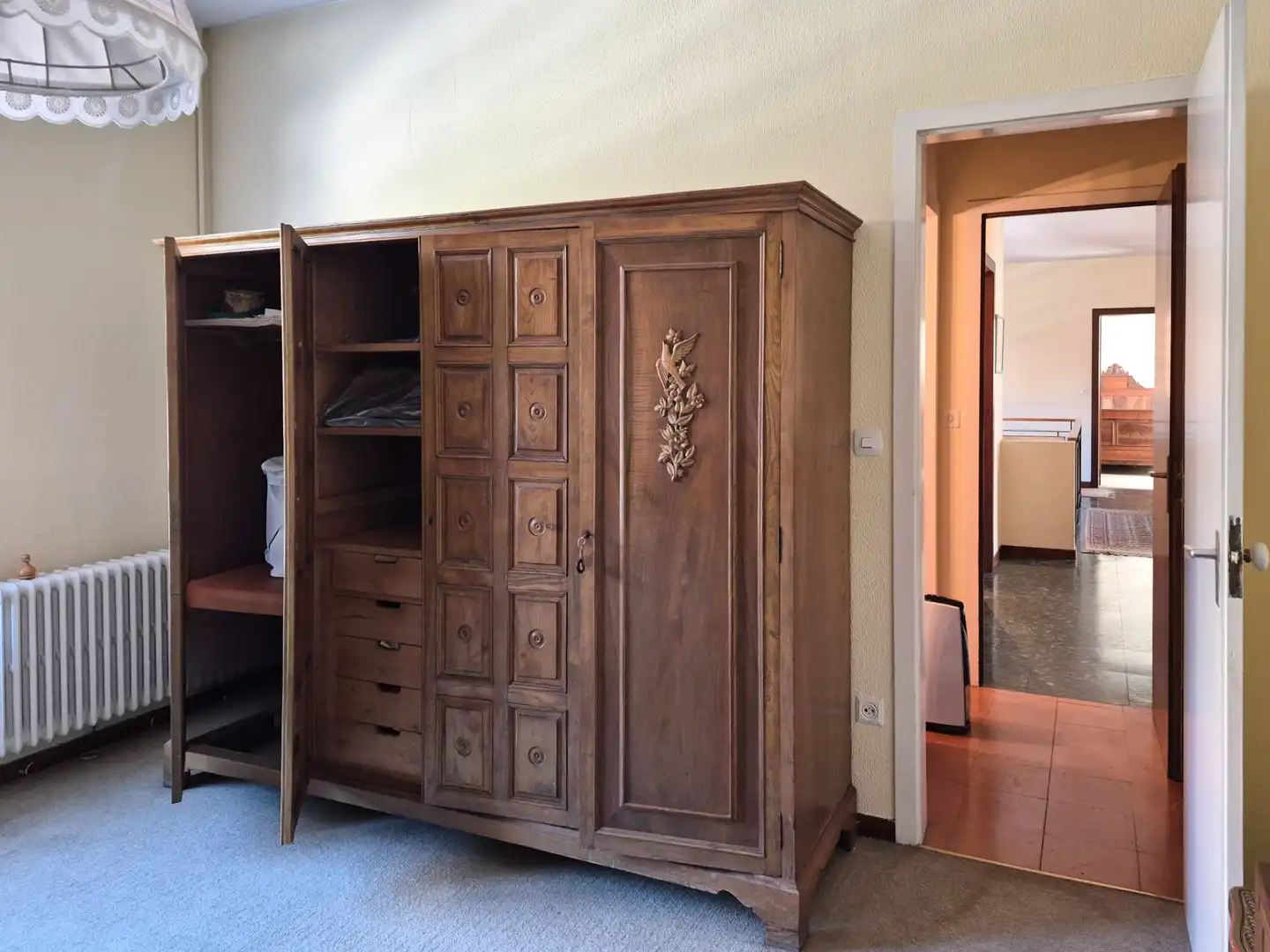 Bedroom of Houses for sale in Ripoll  with Private garden, Terrace and Swimming Pool