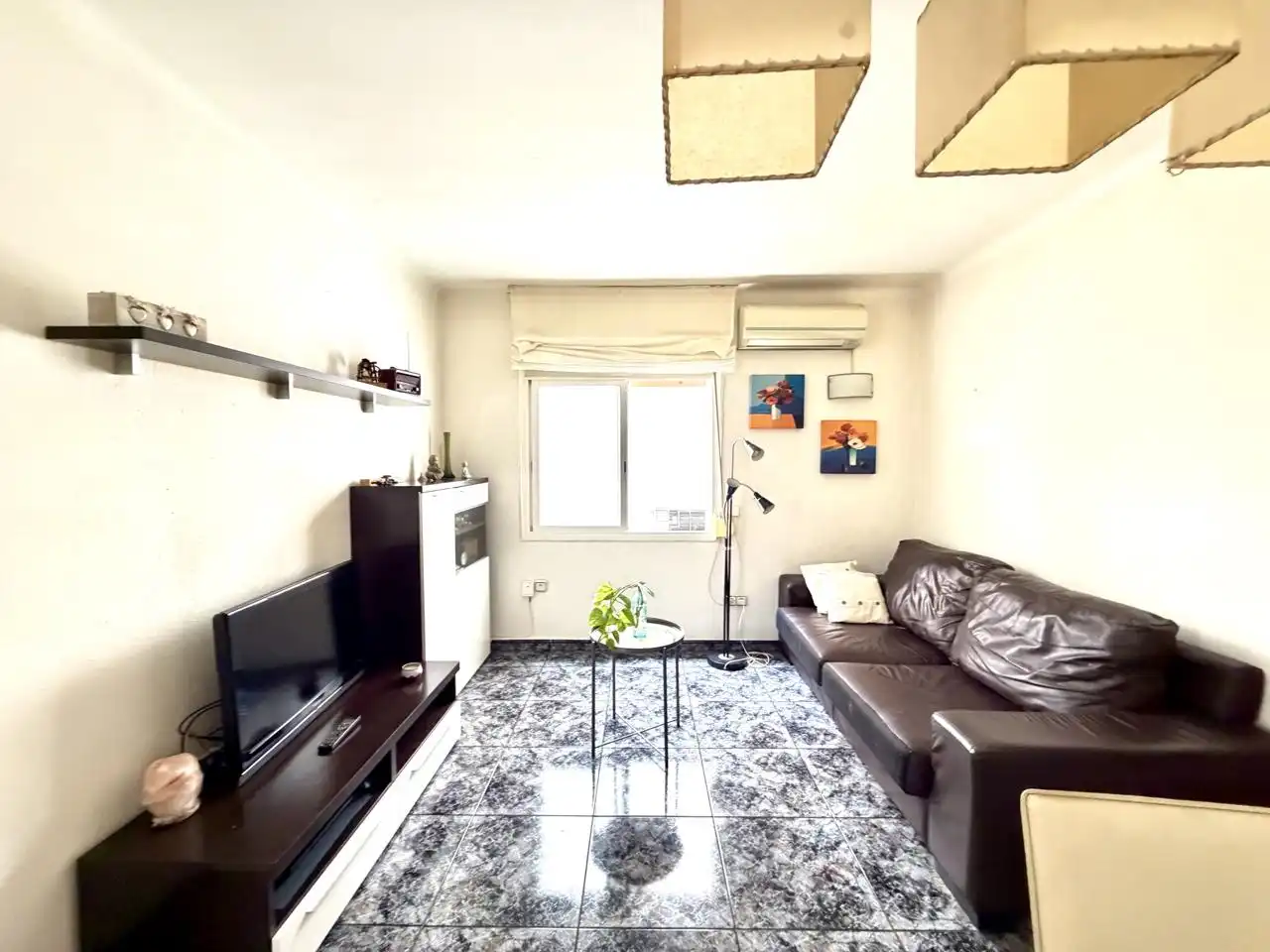 Living room of Flat for sale in Barcelona  with Air Conditioner