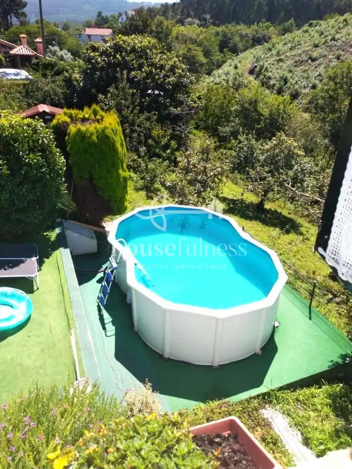 Piscina de Finca rústica en venda en Ferrol amb Calefacció, Jardí privat i Terrassa
