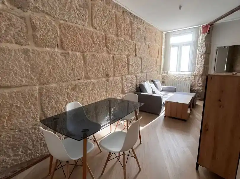 Living room of Flat for rent in Centro Urbano