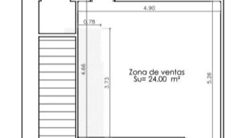 Foto 3 von Geschaftsraum zur Miete in Rúa Real, 117, Centro, Ferrol