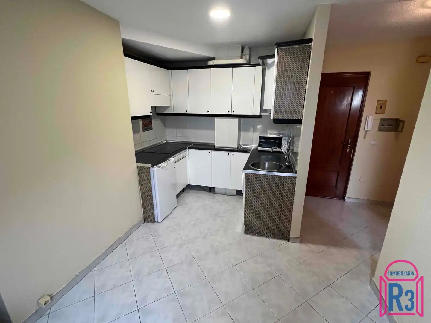 Cocina de Apartamento de alquiler en Villaquilambre, León