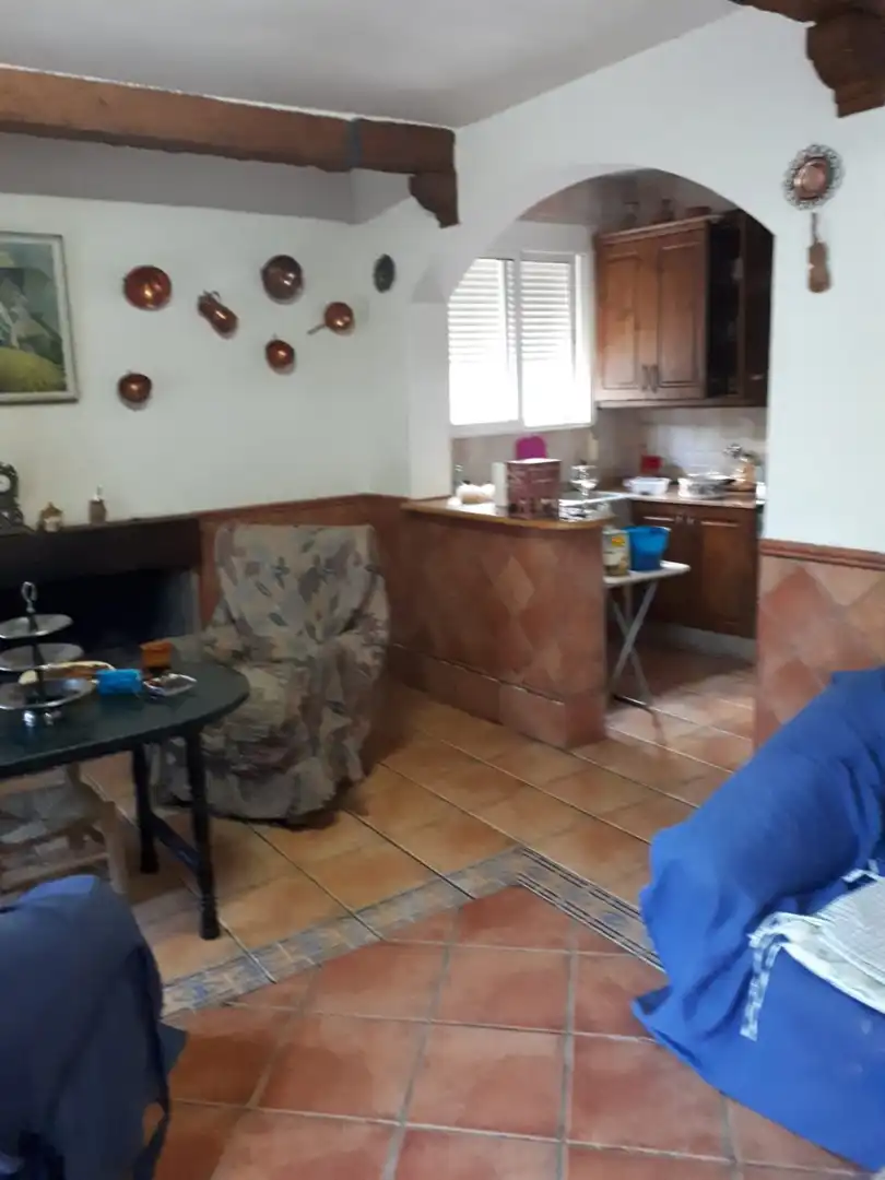 Cocina de Finca rústica en venta en Purchena con Jardín privado, Trastero y Amueblado