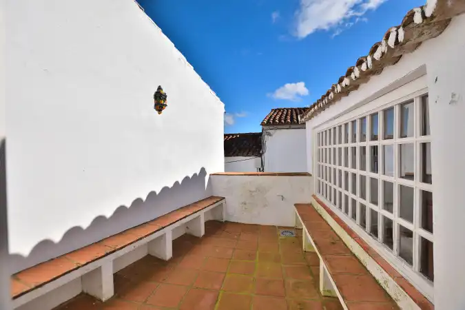 Terraza de Casa adosada en venta en Montejaque con Terraza