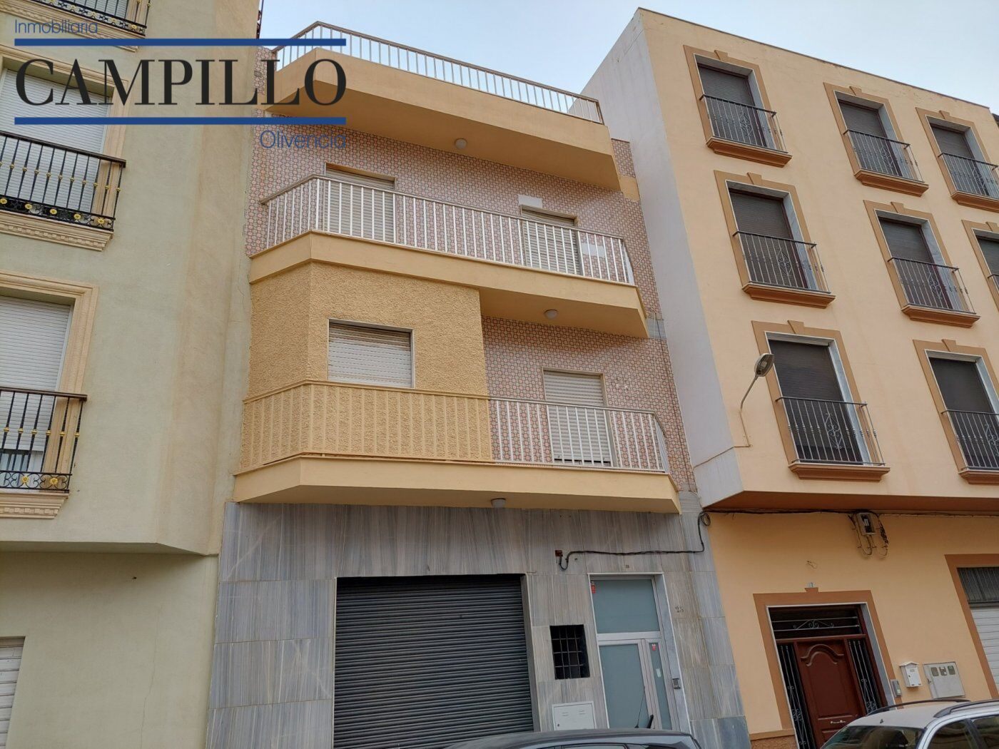 Exterior view of Building for sale in Adra