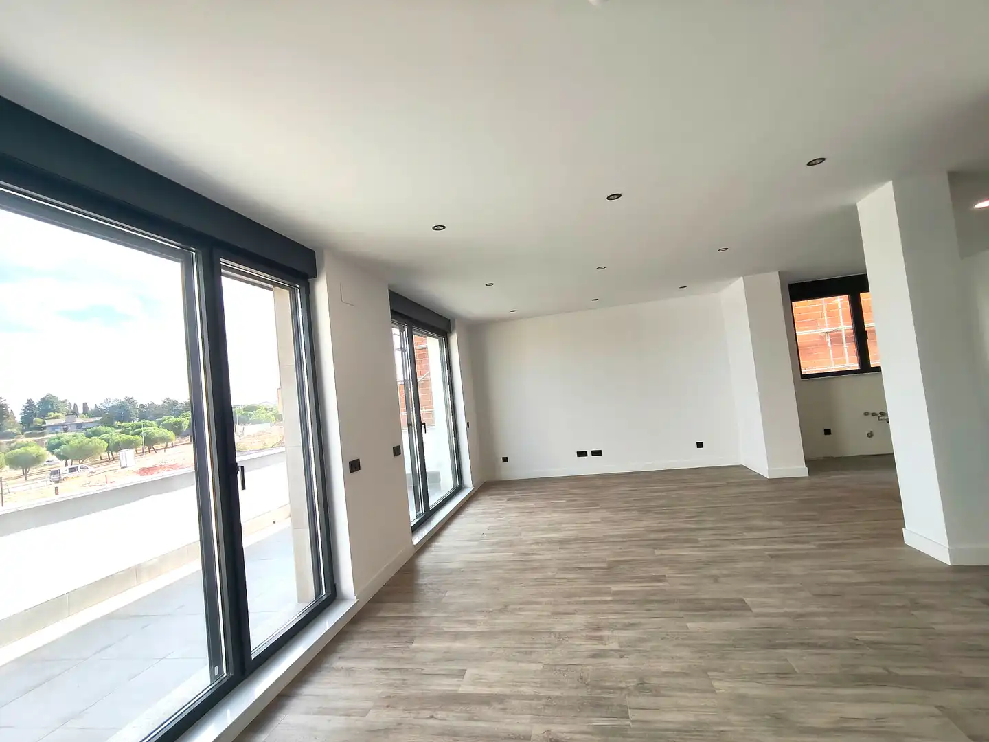 Sala de estar de Casa o chalet en venta en Carbajosa de la Sagrada con Calefacción, Jardín privado y Terraza