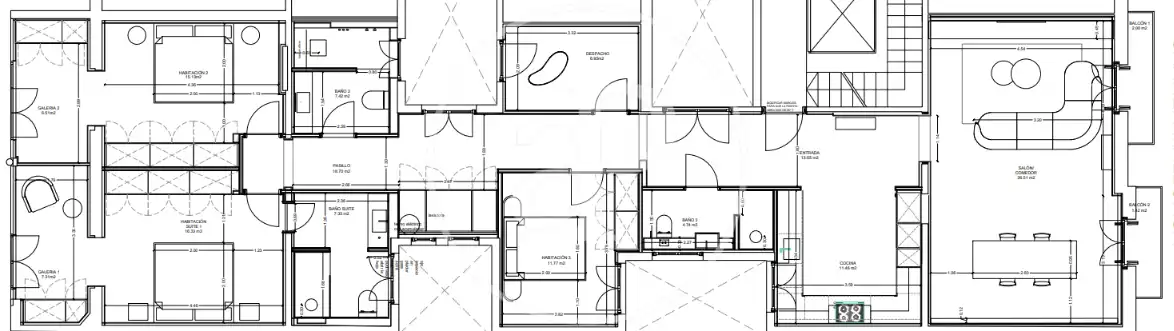 Appartement avec terrasse à vendre à Carrer de Mallorca, imagen 47