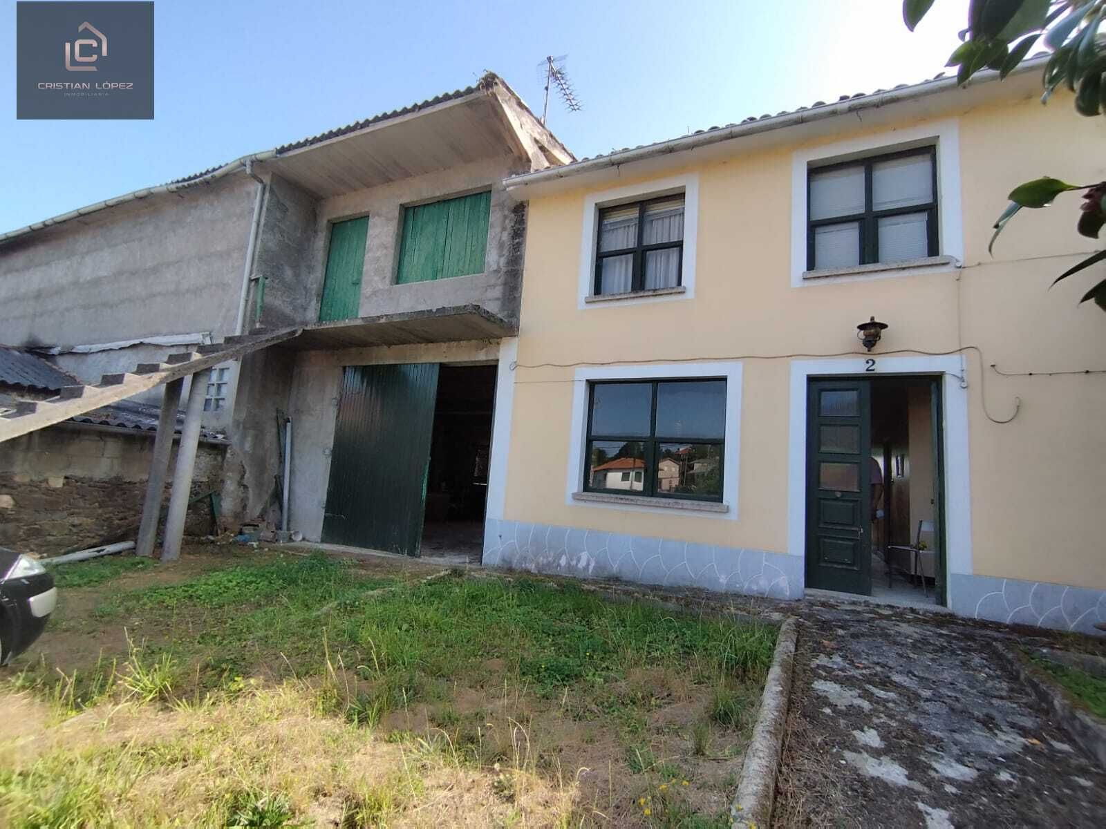 Exterior view of House or chalet for sale in Abegondo  with Private garden and Storage room