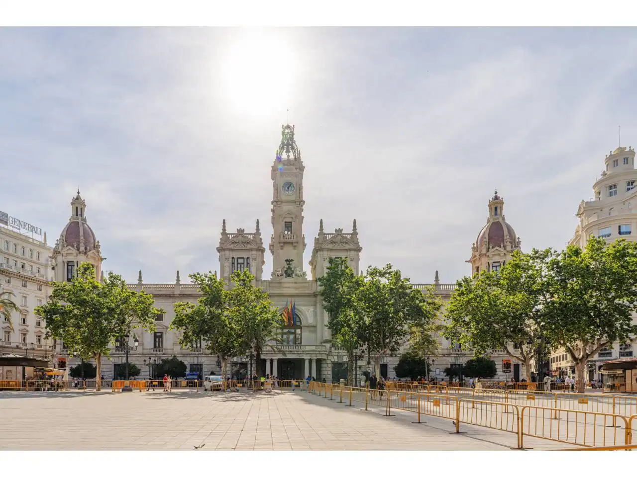 Außenansicht von Dachboden zum Verkauf in Valencia mit Klimaanlage, Parkett und Terrasse
