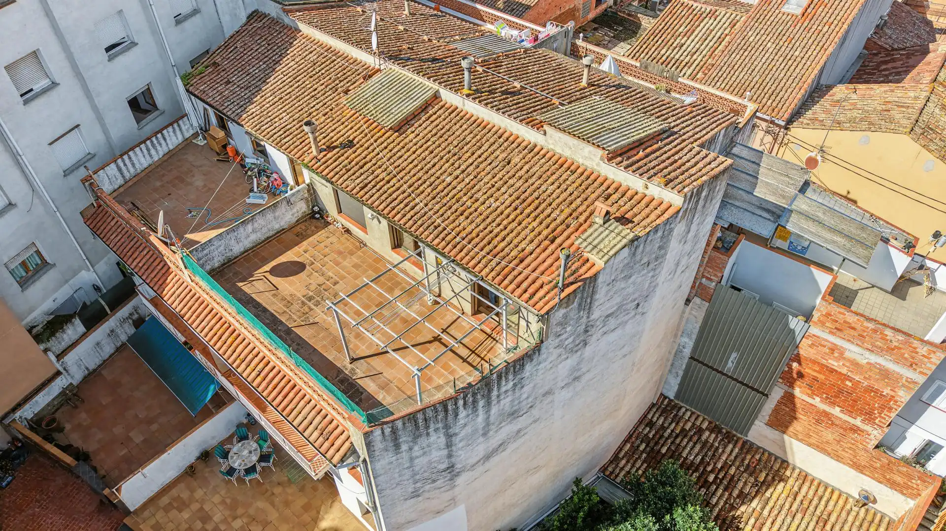 Vista exterior de Ático en venta en Arbúcies con Alarma