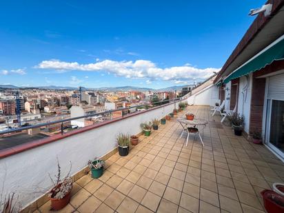 Terrace of Attic for sale in Granollers  with Heating, Terrace and Storage room