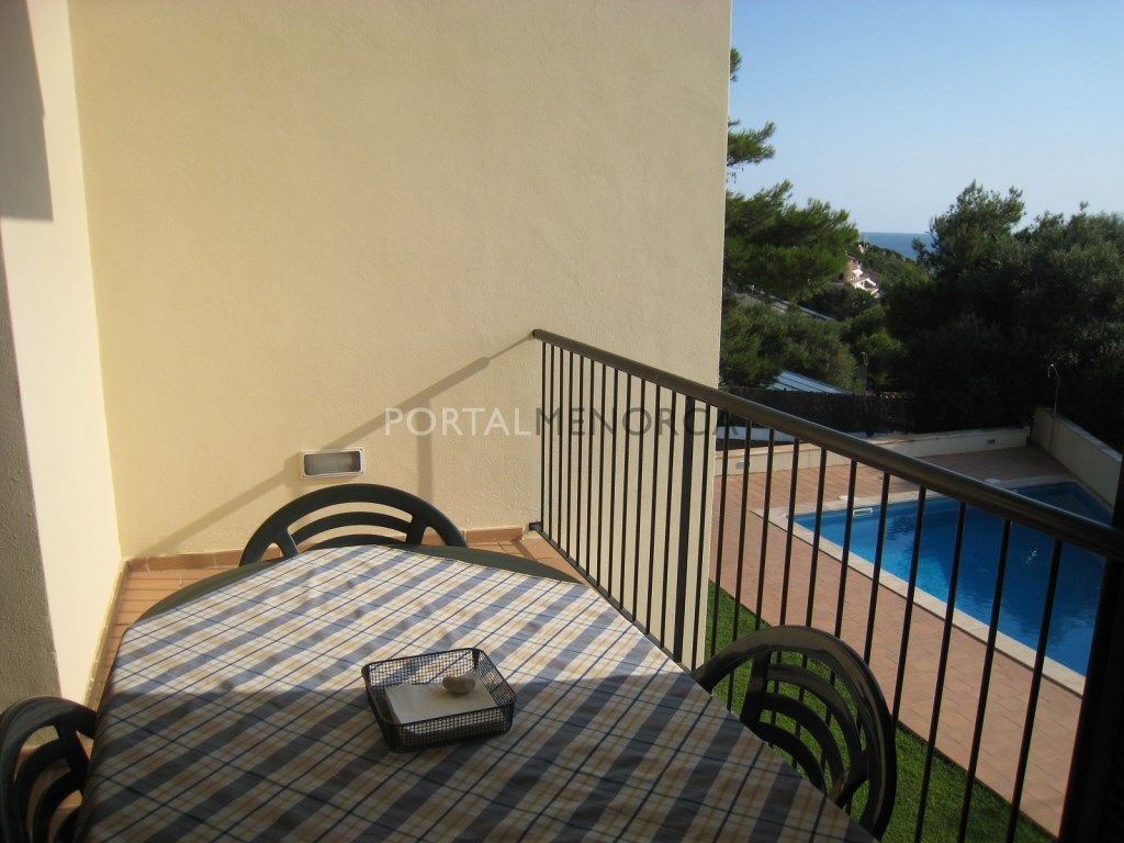 Terrassa de Apartament en venda en Maó - Mahón amb Piscina i Balcó