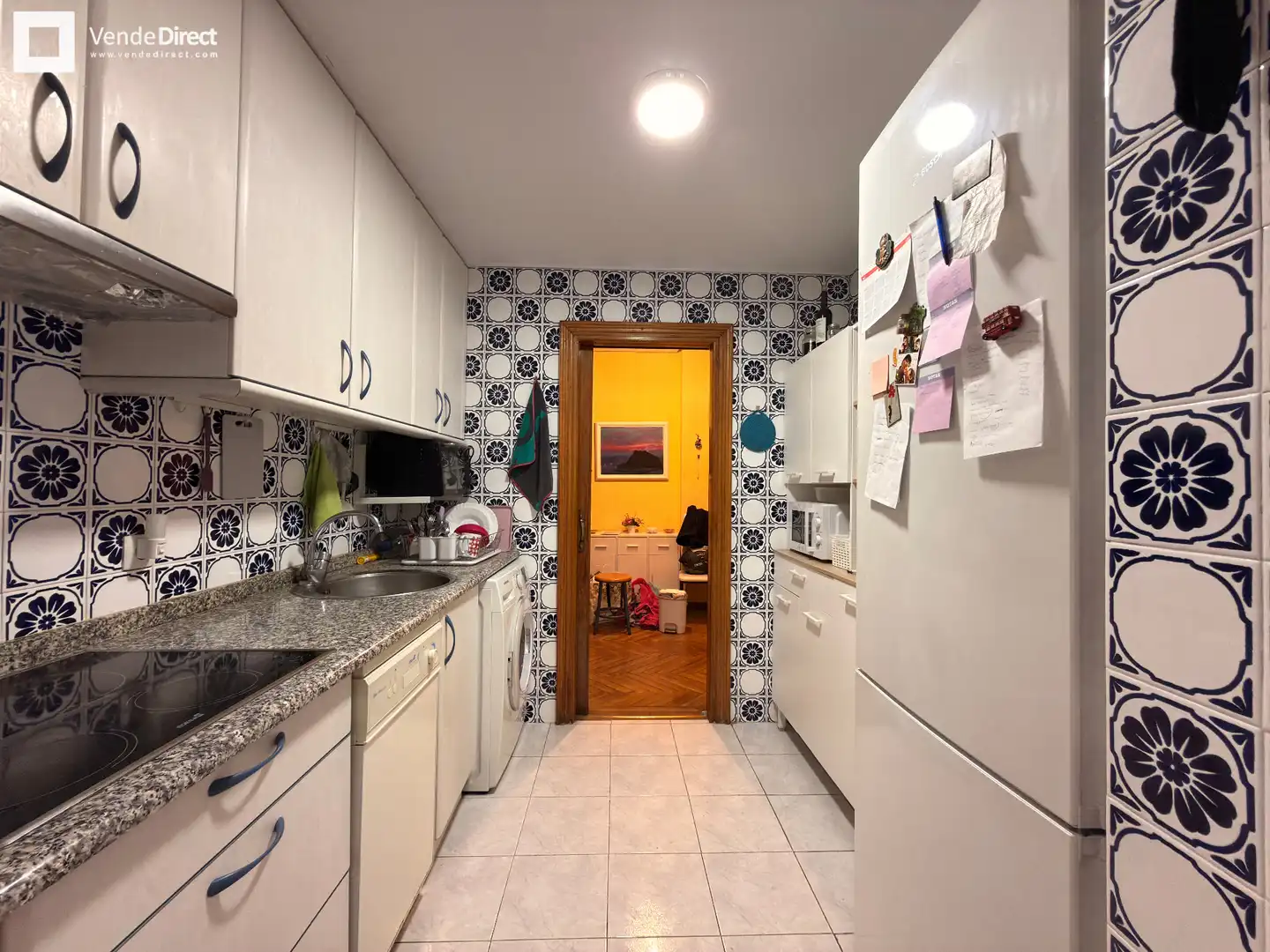 Cocina de Piso en venta en Madrid con Aire acondicionado, Calefacción y Parquet