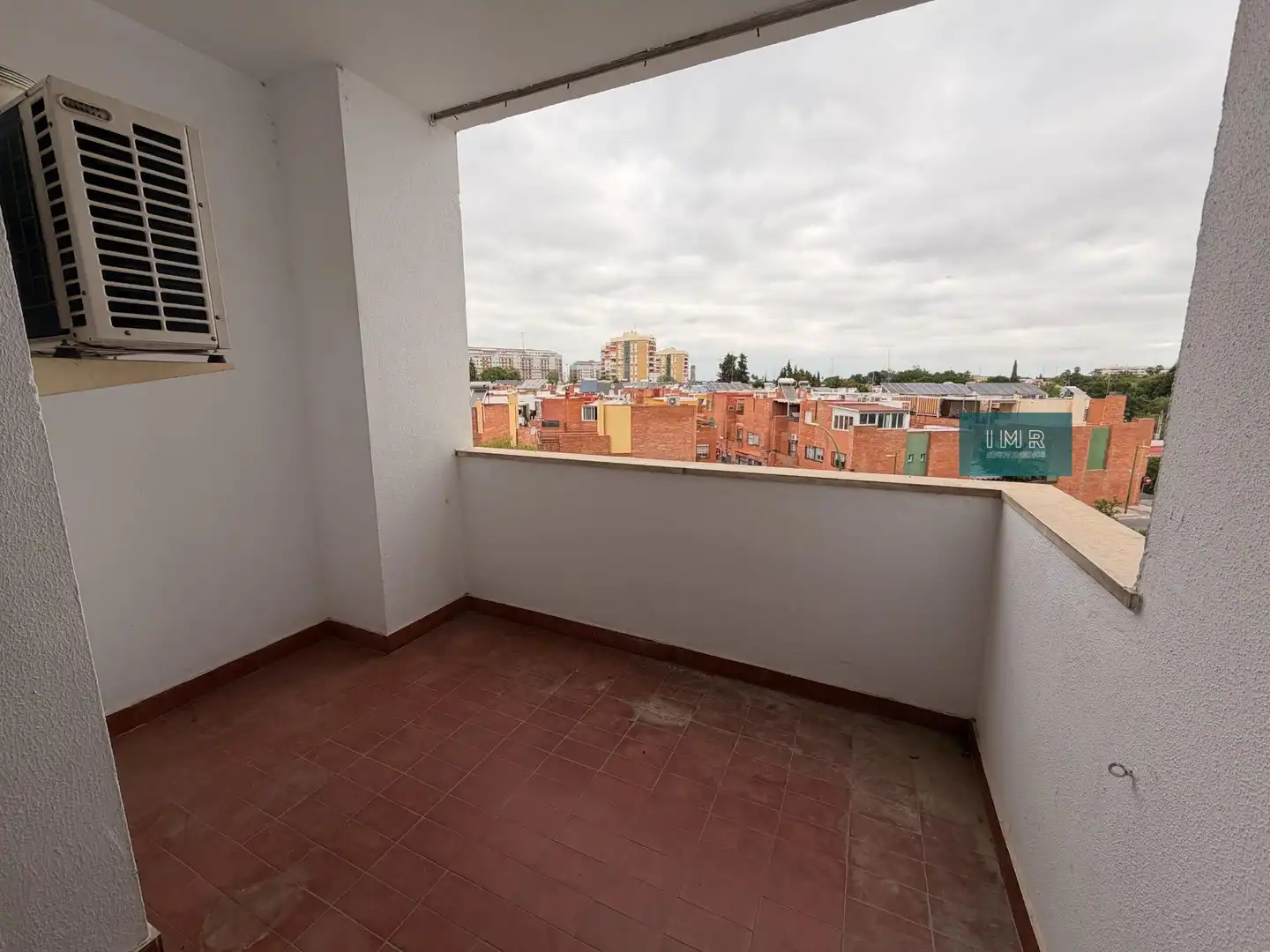 Balcony of Flat for sale in Sevilla