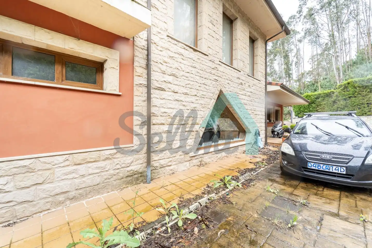 Vista exterior de Casa o chalet en venta en Oviedo  con Calefacción, Jardín privado y Parquet