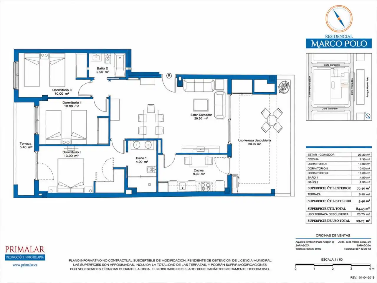 Attic for sale in Zaragoza  with Air Conditioner, Heating and Parquet flooring