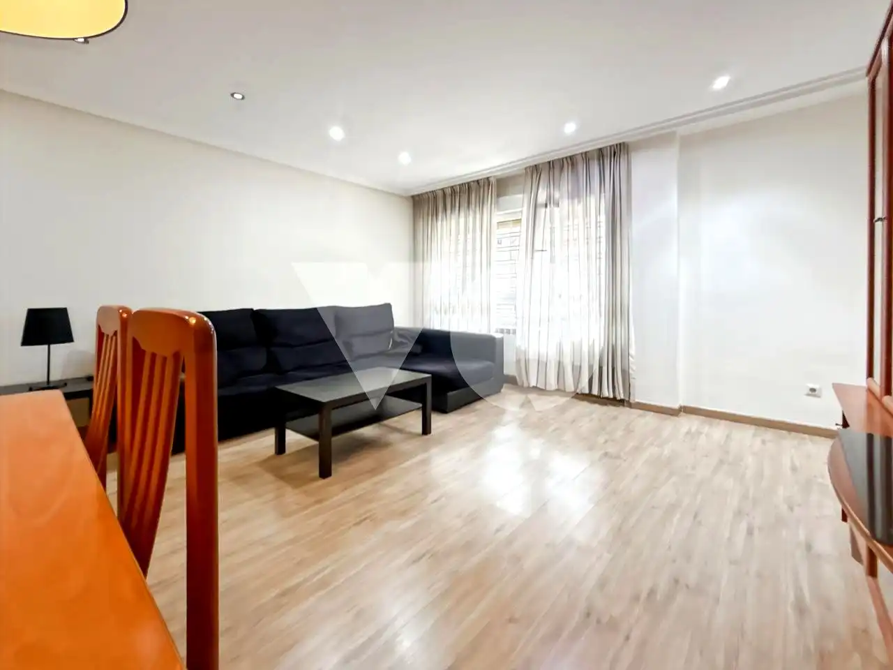 Sala de estar de Piso en venta en Madrid con Calefacción y Terraza