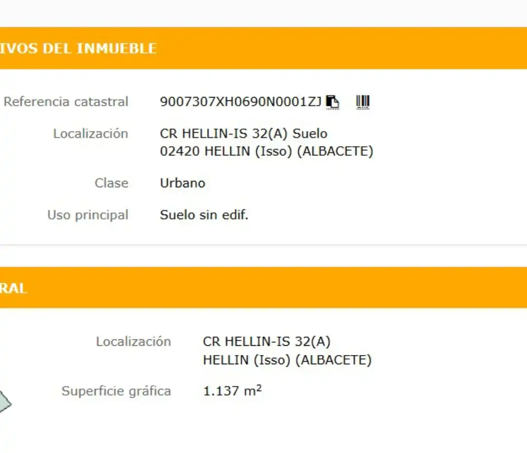Terrenos y solares en venta en Carretera A Hellin, imagen 5