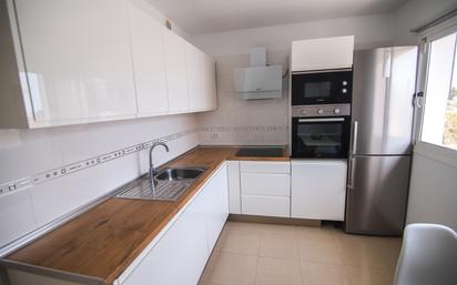 Kitchen of Single-family semi-detached for sale in San Miguel de Abona  with Terrace, Storage room and Furnished