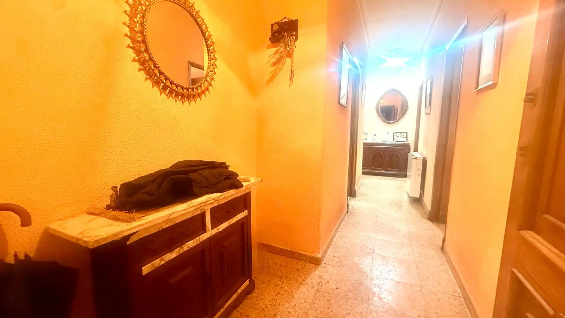 Pis en venda en Ourense Capital  amb Terrassa, Traster i Moblat