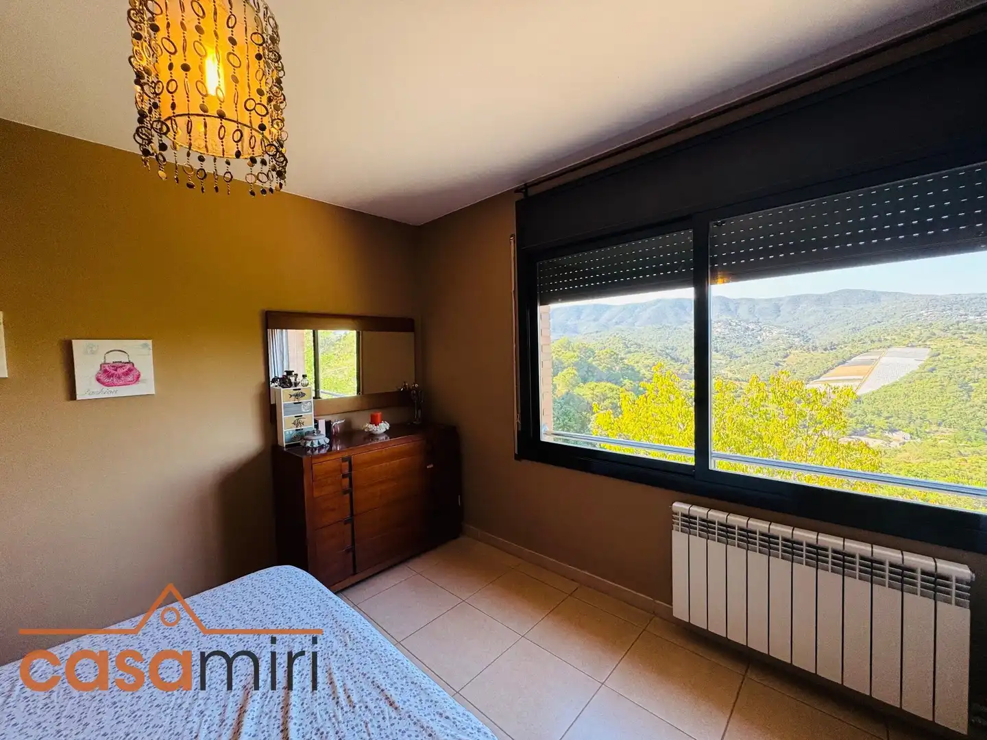 Habitación de Casa o chalet en venta en Sant Cebrià de Vallalta con Aire acondicionado, Calefacción y Jardín privado
