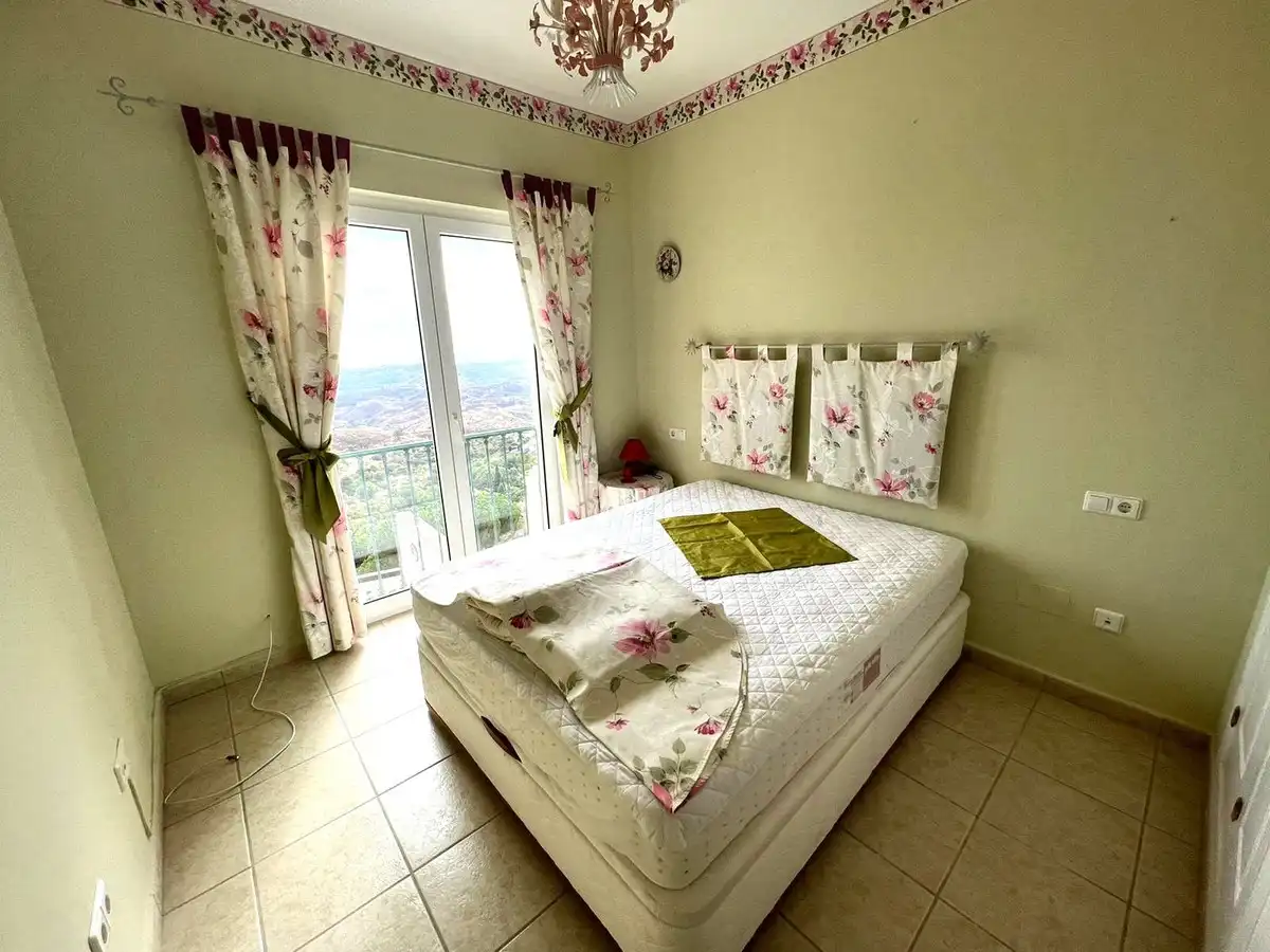Schlafzimmer von Einfamilien-Reihenhaus zum Verkauf in Mijas mit Klimaanlage, Heizung und Terrasse