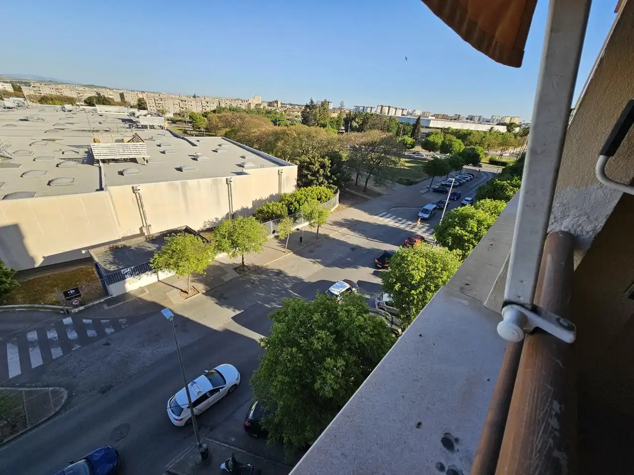 Exterior view of Flat for rent in Jerez de la Frontera  with Air Conditioner, Terrace and Furnished