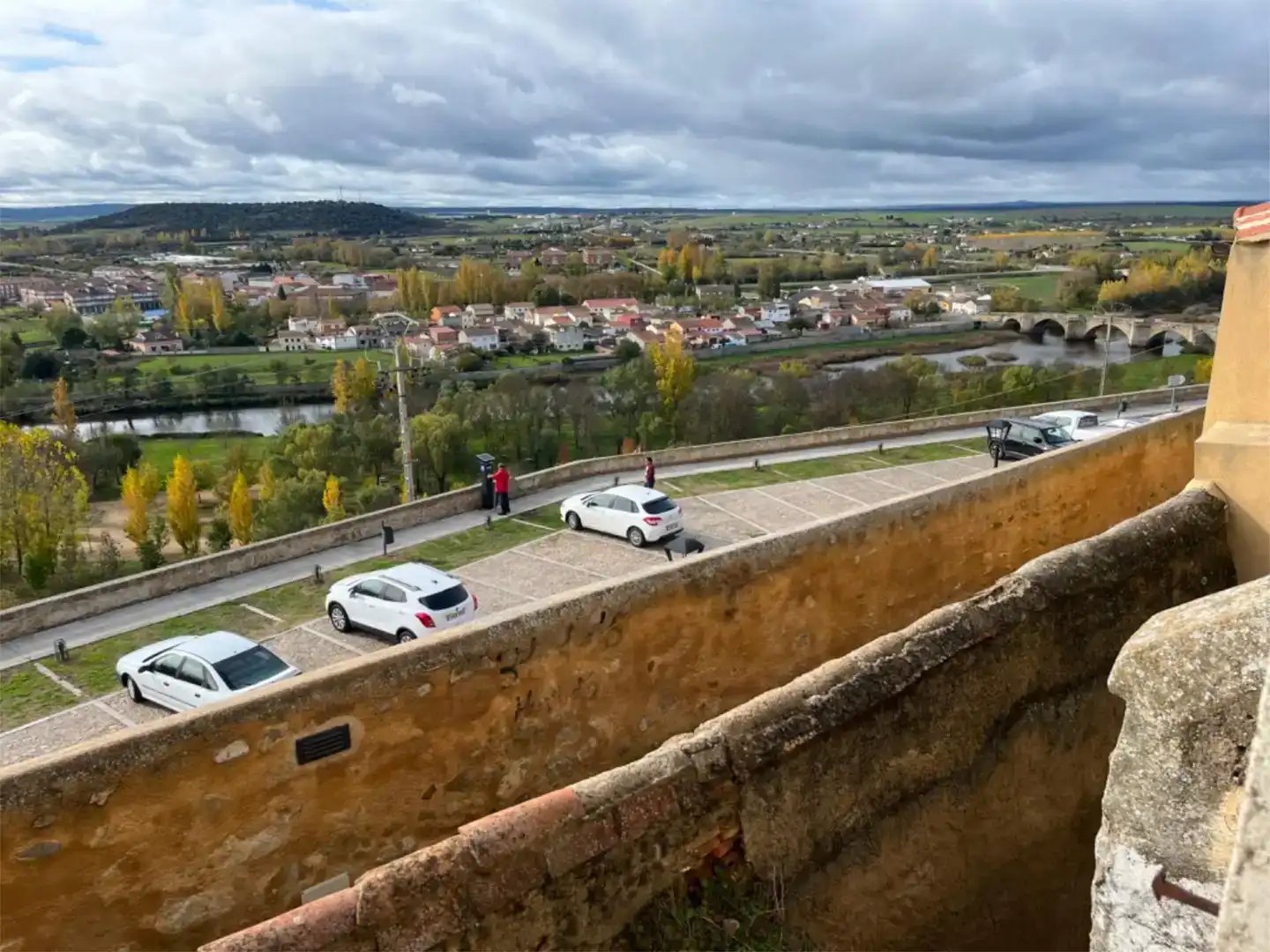 Aparcament de Casa adosada en venda en Ciudad Rodrigo