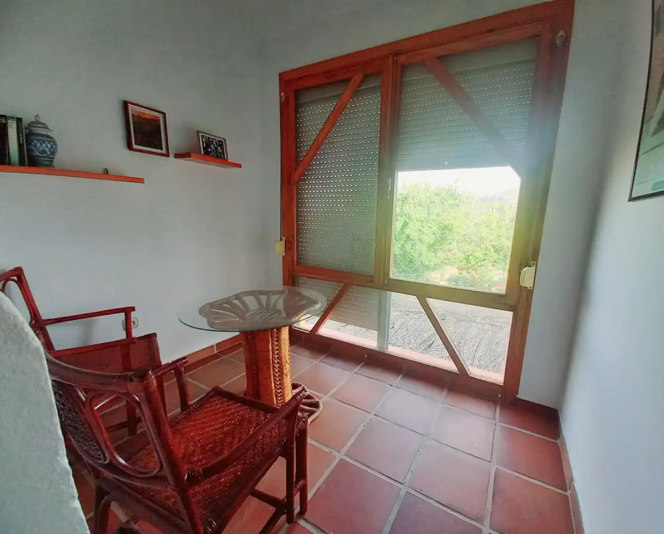 Terraza de Casa adosada en venta en Comares con Terraza, Trastero y Amueblado
