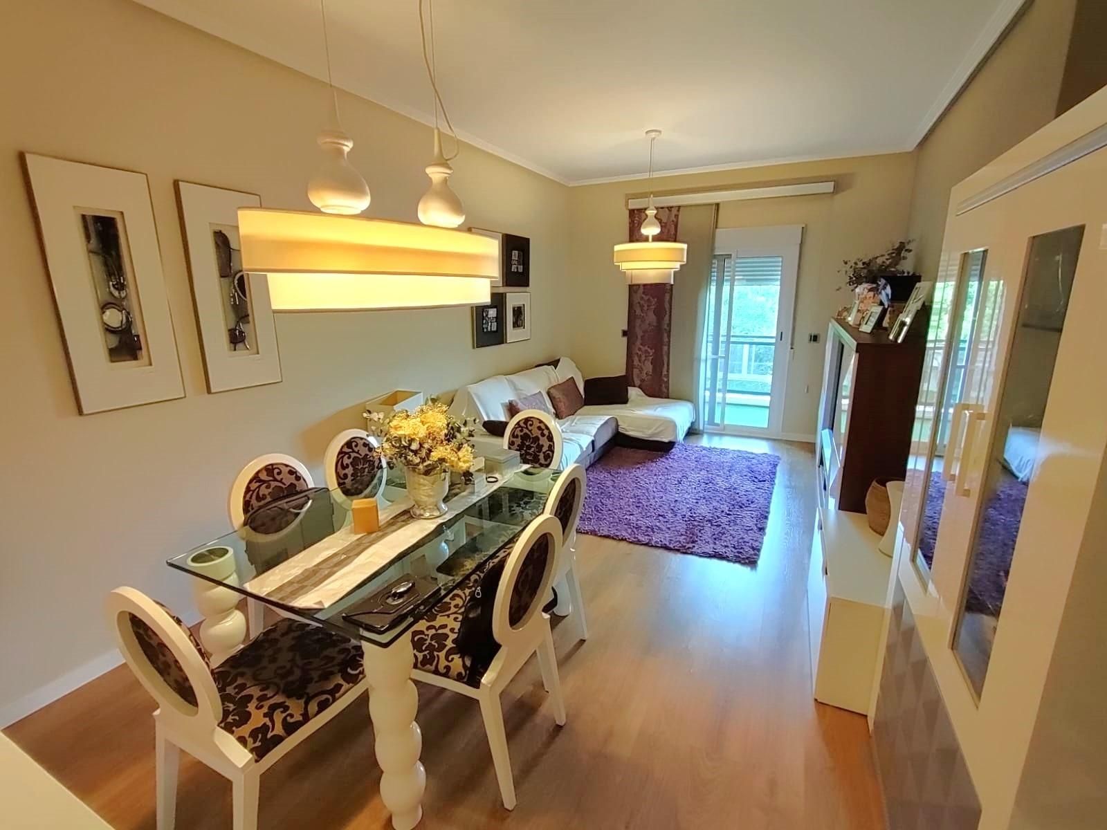 Living room of Flat for sale in Orihuela  with Air Conditioner, Storage room and Balcony