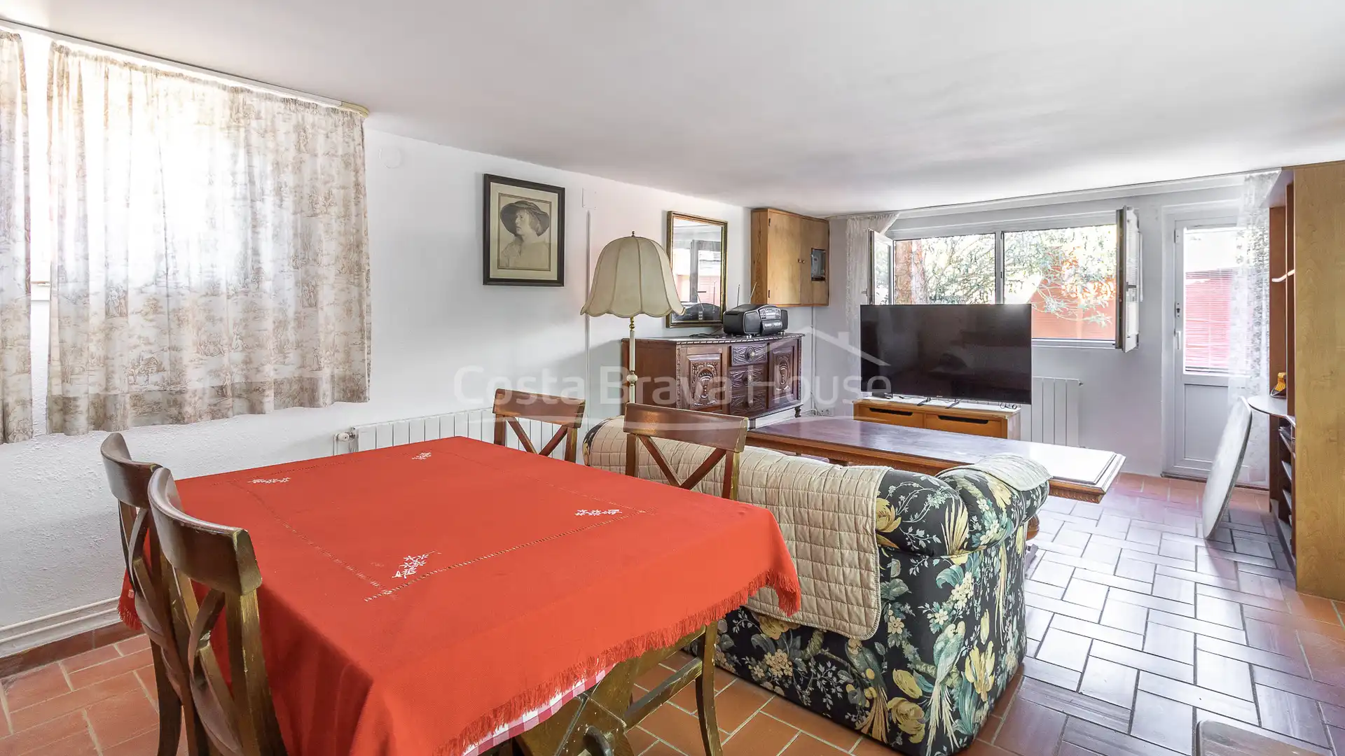 Sala d'estar de Casa o xalet en venda en Palafrugell amb Aire condicionat, Calefacció i Jardí privat