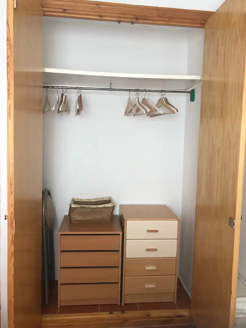 Bedroom of Apartments for rent in Chiclana de la Frontera  with Terrace, Furnished and Oven