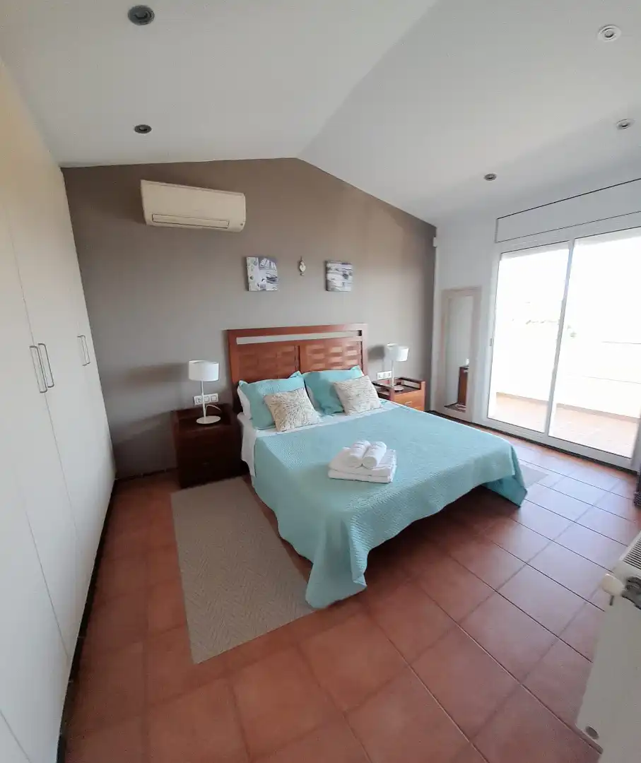 Bedroom of Houses for sale in Llançà  with Air Conditioner, Heating and Private garden