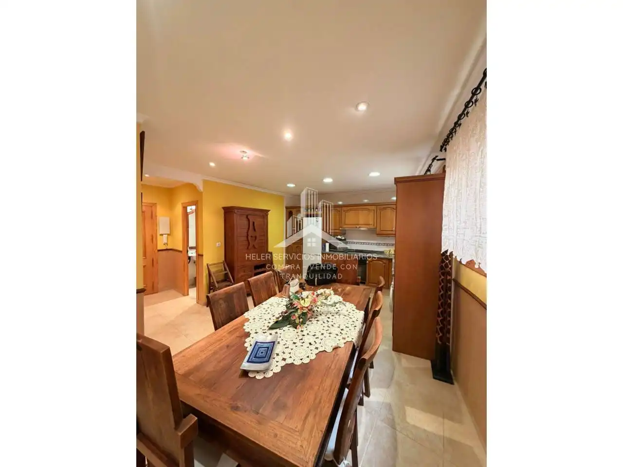 Comedor de Piso en venta en Soneja con Amueblado
