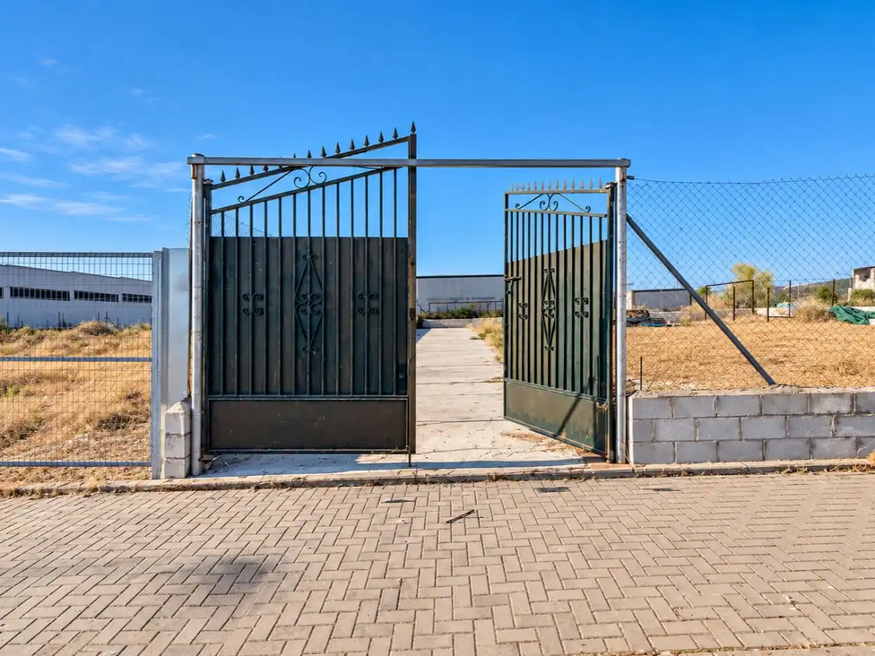 Terreno industrial en venta en Las Vegas - Campoaras