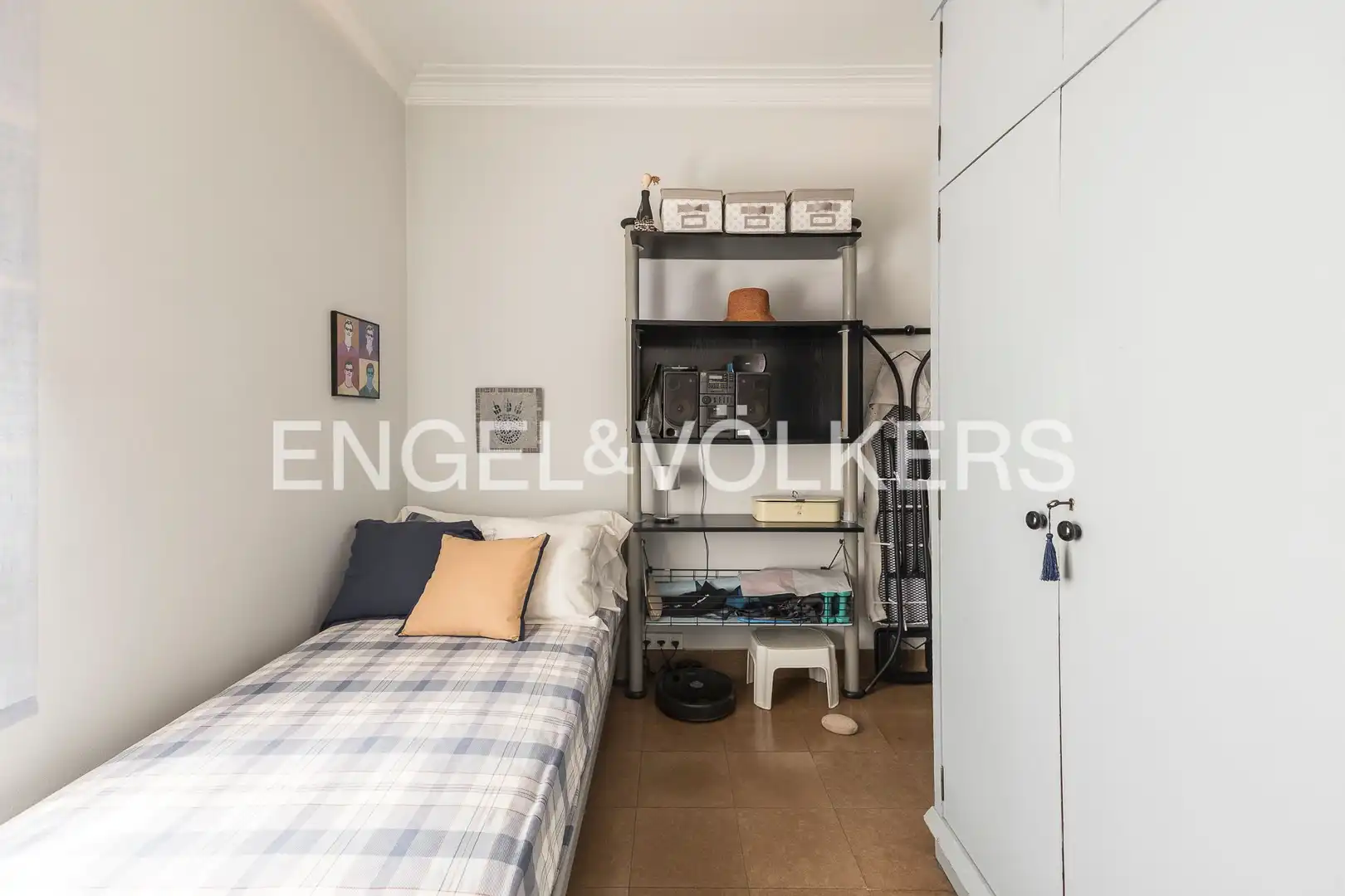 Dormitori de Casa o xalet en venda en Barcelona amb Aire condicionat, Calefacció i Terrassa